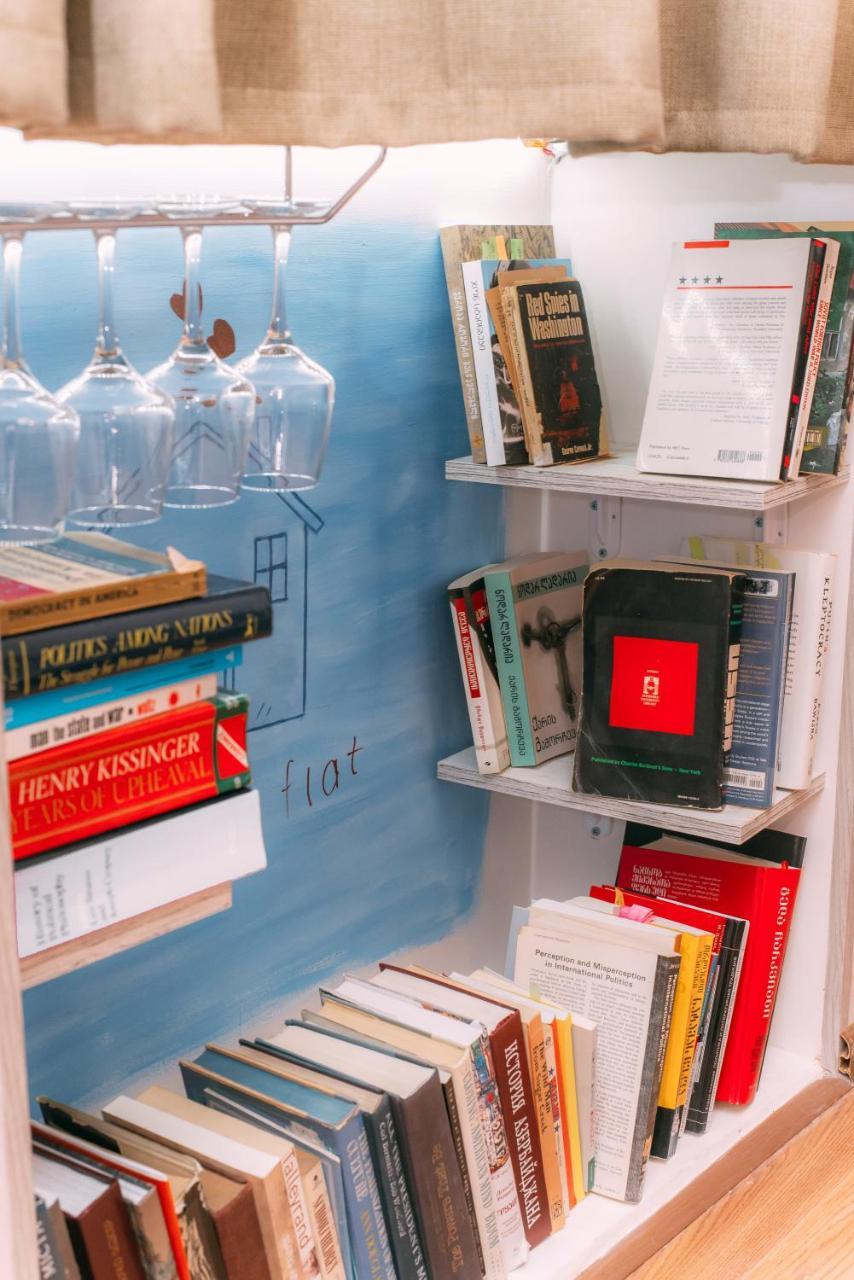 Librarians' Flat Leilighet Tbilisi Eksteriør bilde