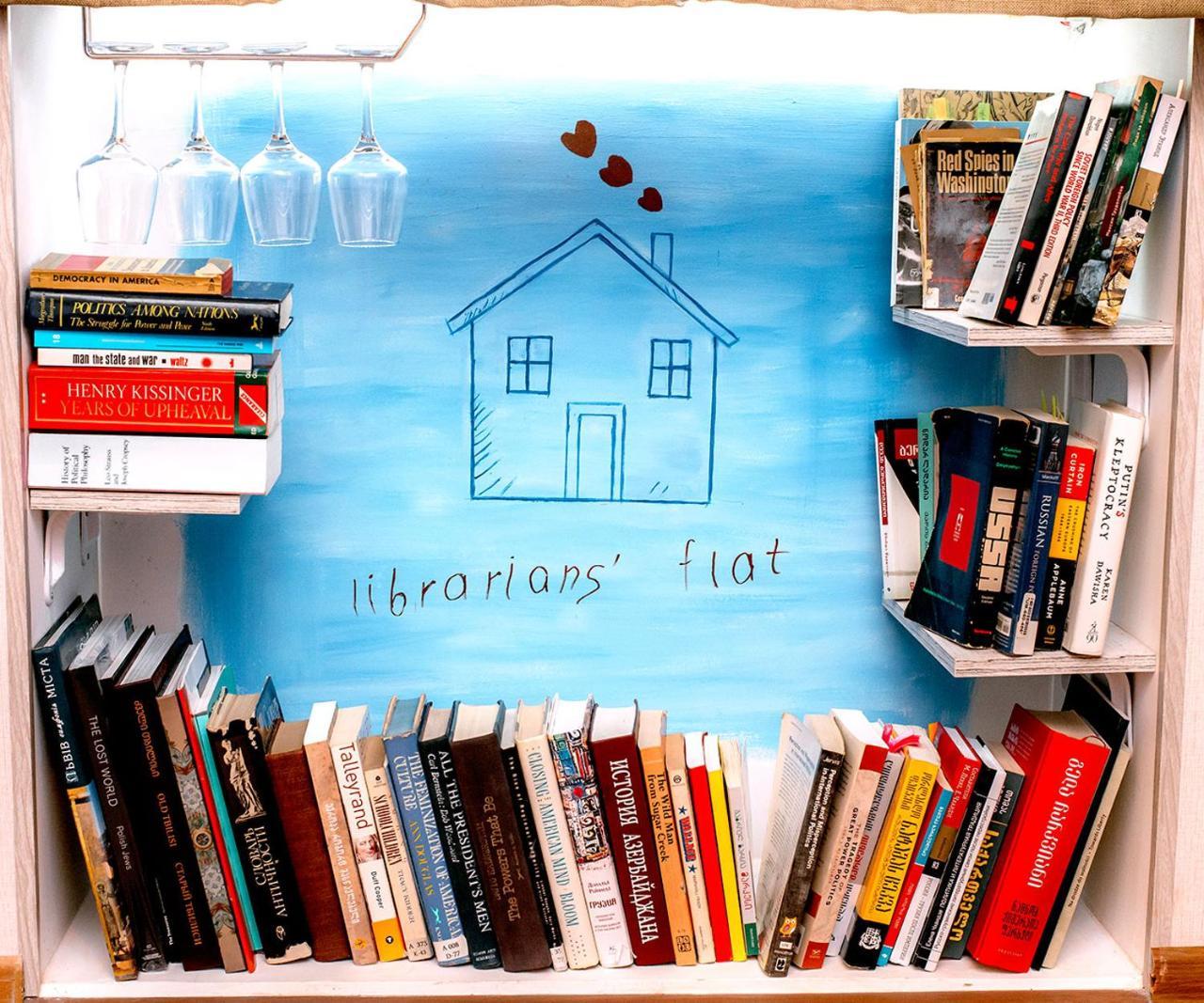 Librarians' Flat Leilighet Tbilisi Eksteriør bilde